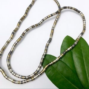 BOGO Jewelry! Vintage Multicolor Bendable Necklace